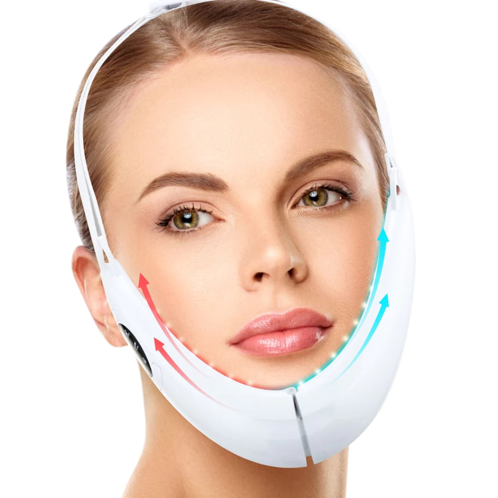 Abnehmendes V-förmiges Gesichtsmassagegerät / EMS Face Lifting Machine