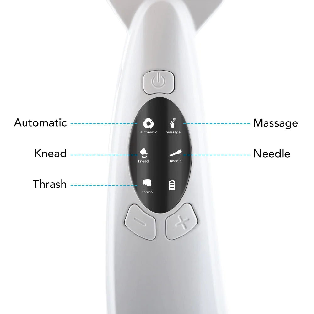 V-förmiges Gesichtsmassagegerät mit EMS-Technologie